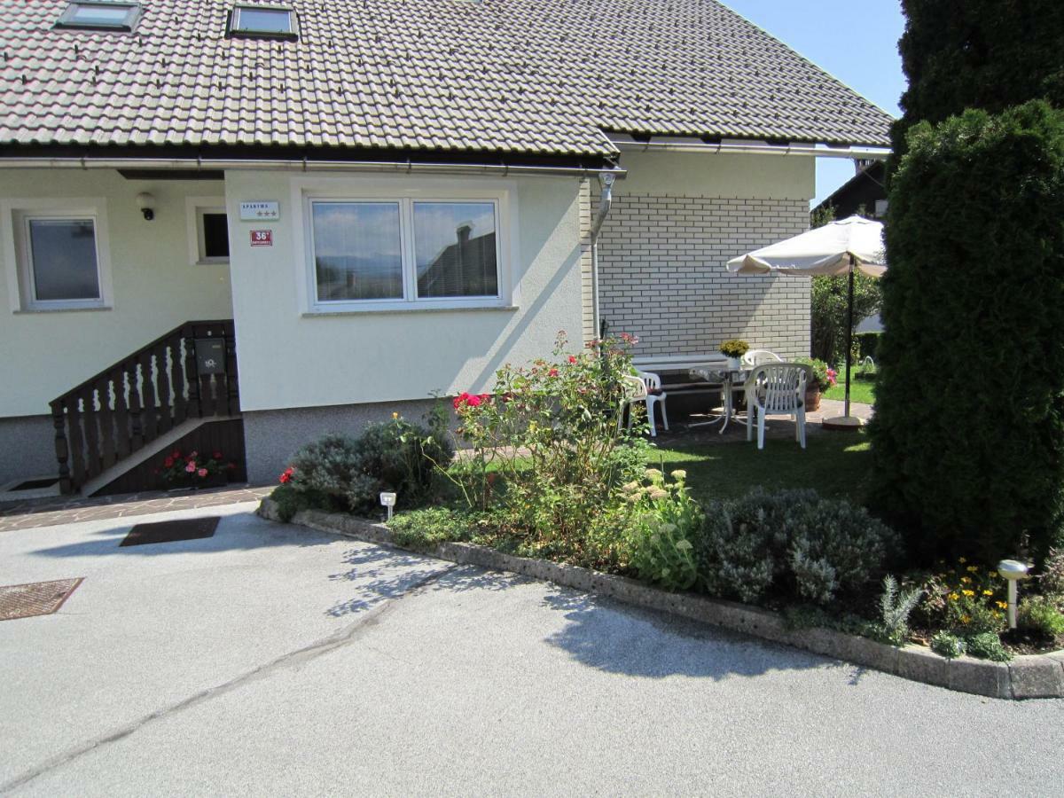 apartma Majda Appartement Bled Buitenkant foto