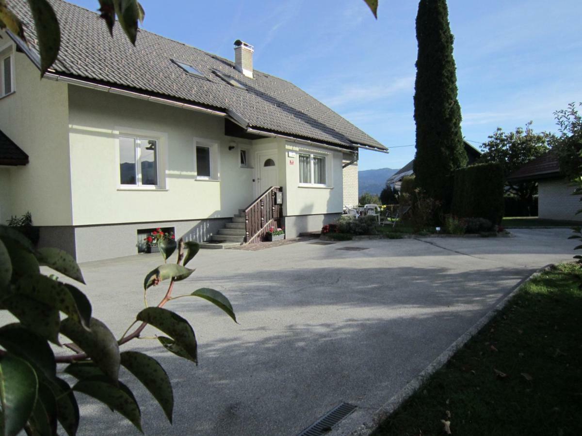 apartma Majda Appartement Bled Buitenkant foto